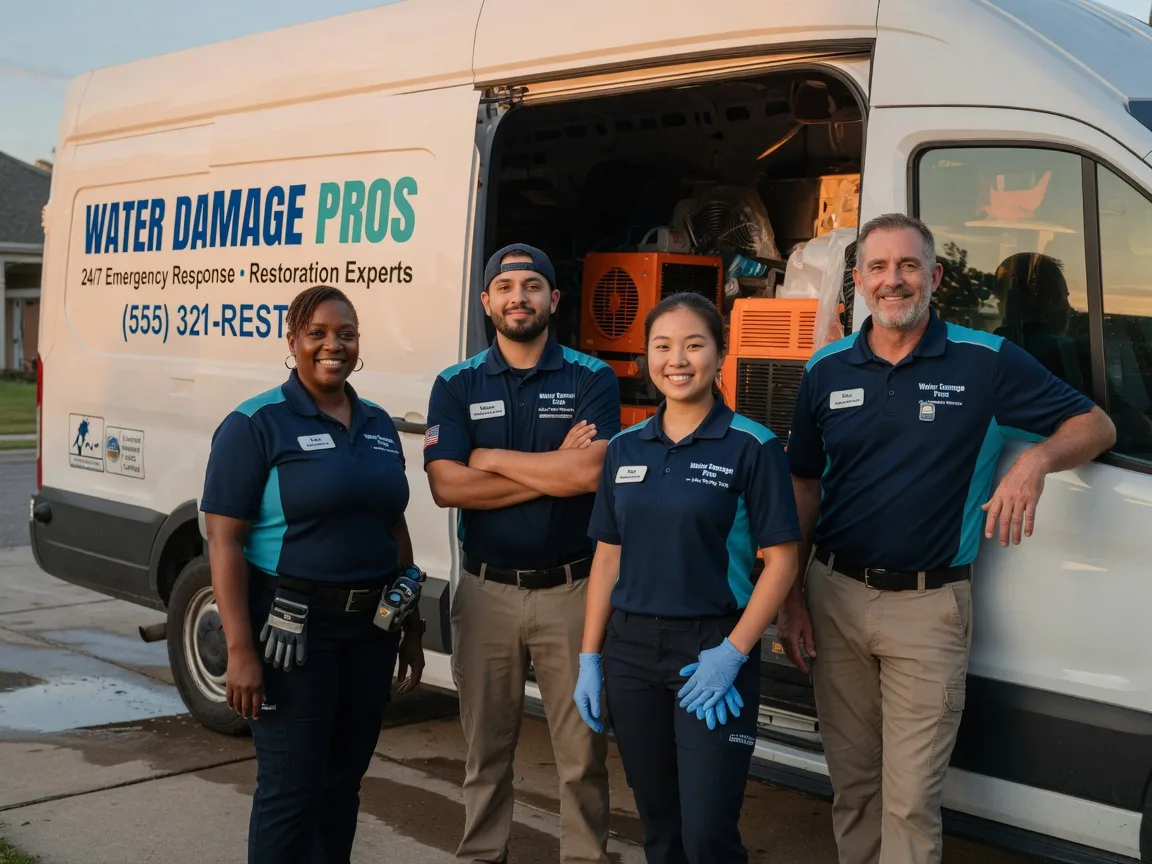 Water Damage Restoration company in Glen, MS